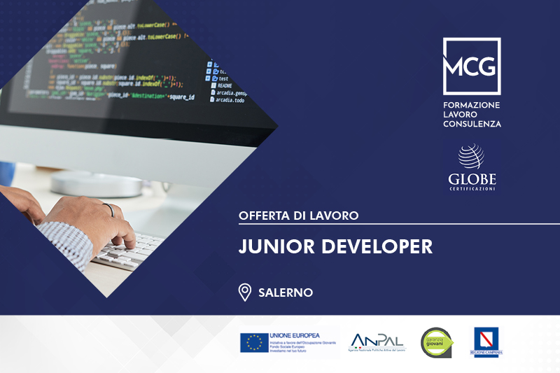 Junior Developer a Salerno