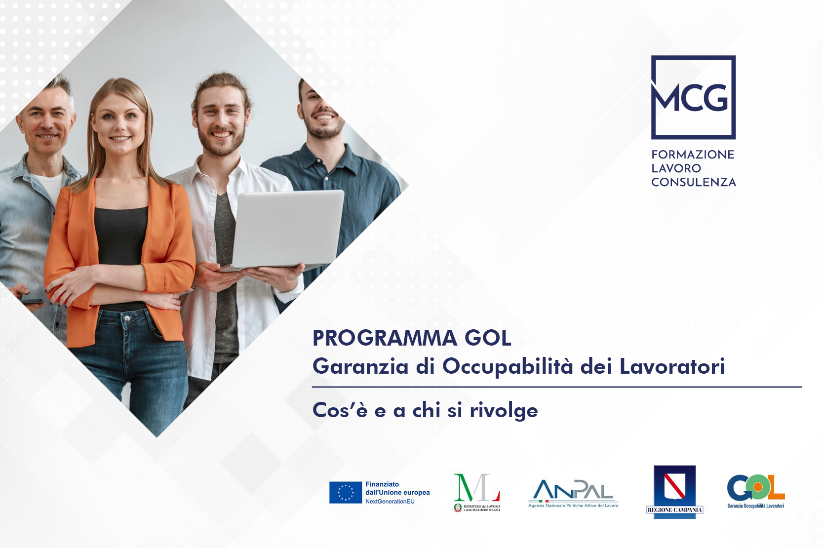 Programma GOL – Garanzia Occupabilità Lavoratori: cos’è e a chi è rivolto
