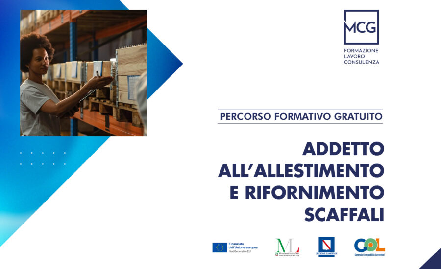 Addetto all’allestimento e rifornimento degli scaffali