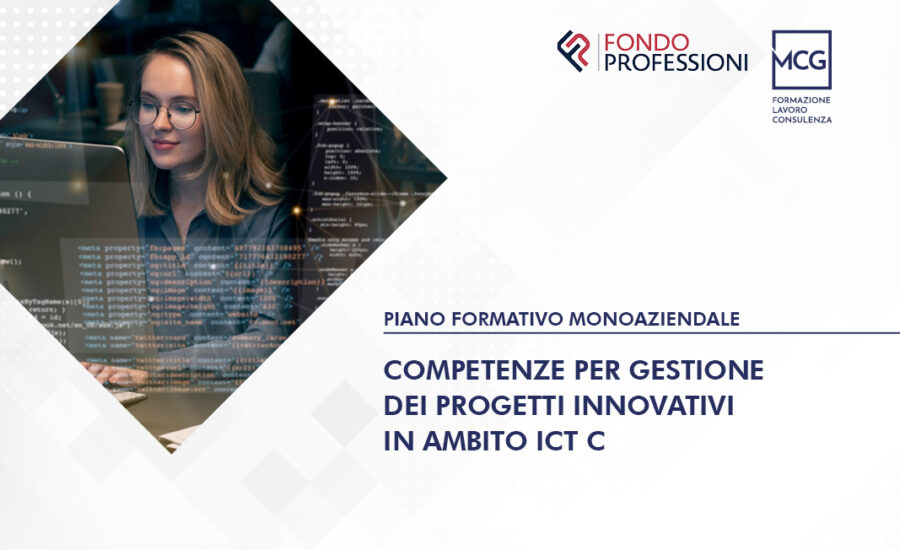 Competenze per gestione dei progetti innovativi in ambito ICT C