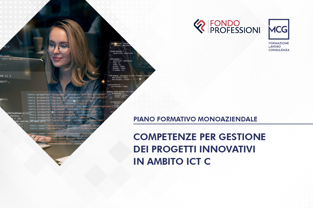 Competenze per gestione dei progetti innovativi in ambito ICT C