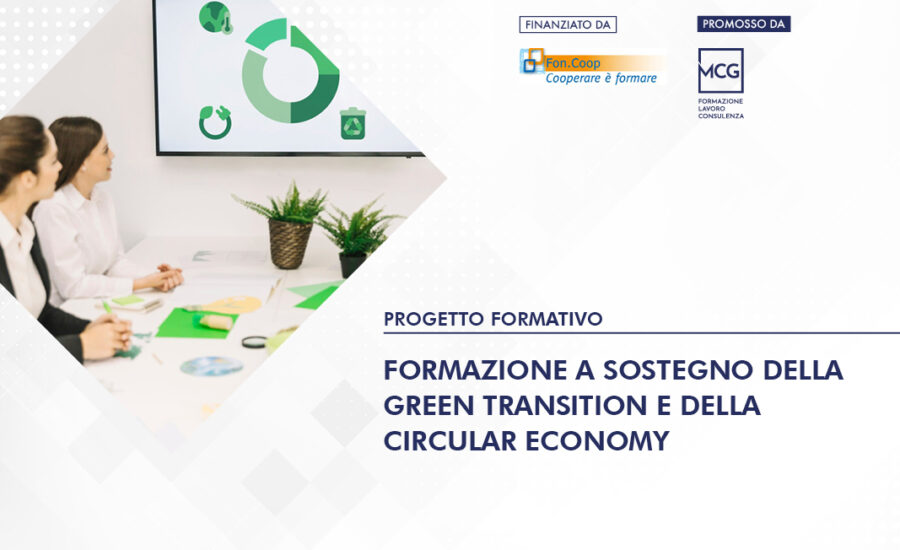Formazione a sostegno della Green Transition e della Circular Economy