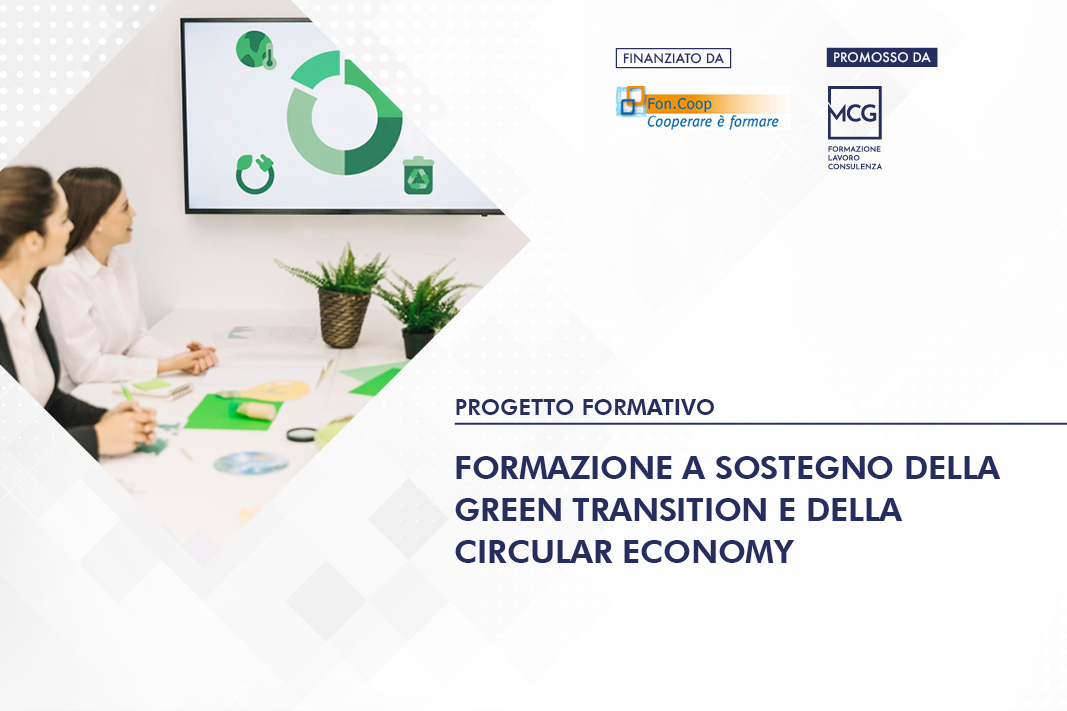 Formazione a sostegno della Green Transition e della Circular Economy
