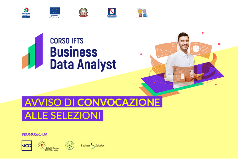 Avviso di convocazione alle selezioni per il corso IFTS Business Data Analyst