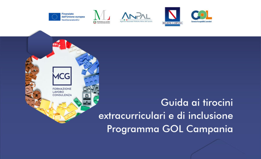 Tirocini extracurriculari o di inclusione con il Programma GOL