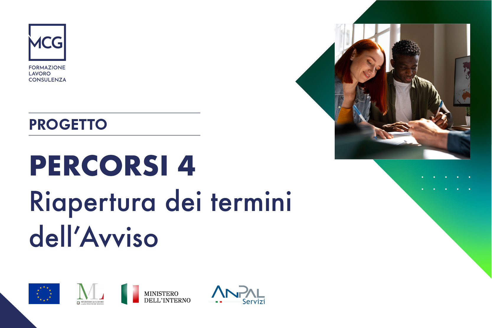 Percorsi 4 – Riapertura dei termini dell’Avviso