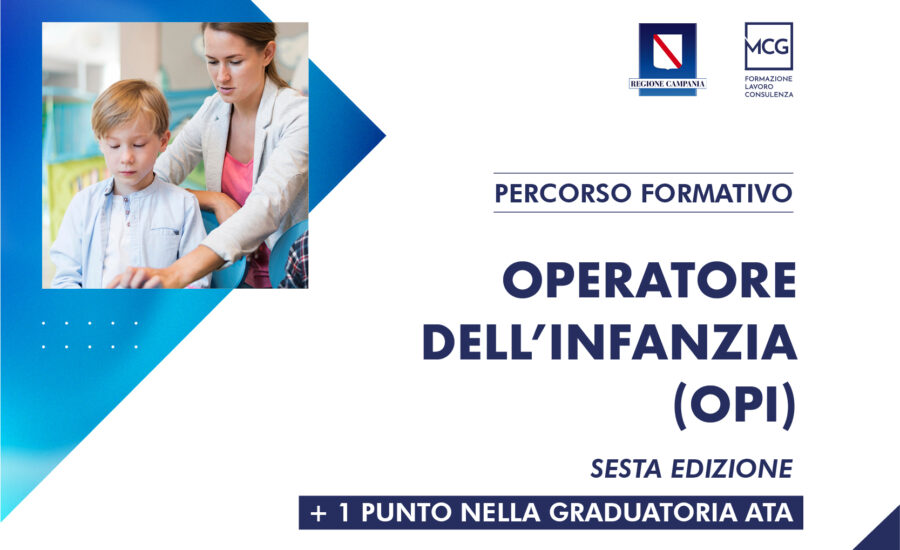 Operatore dell'Infanzia - VI edizione - Salerno