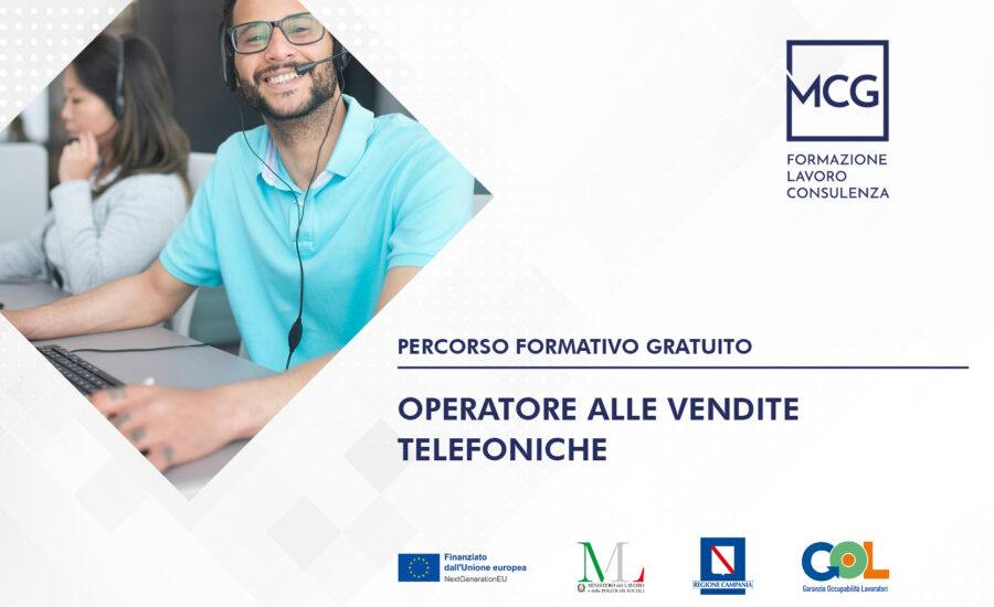 Operatore alle vendite telefoniche