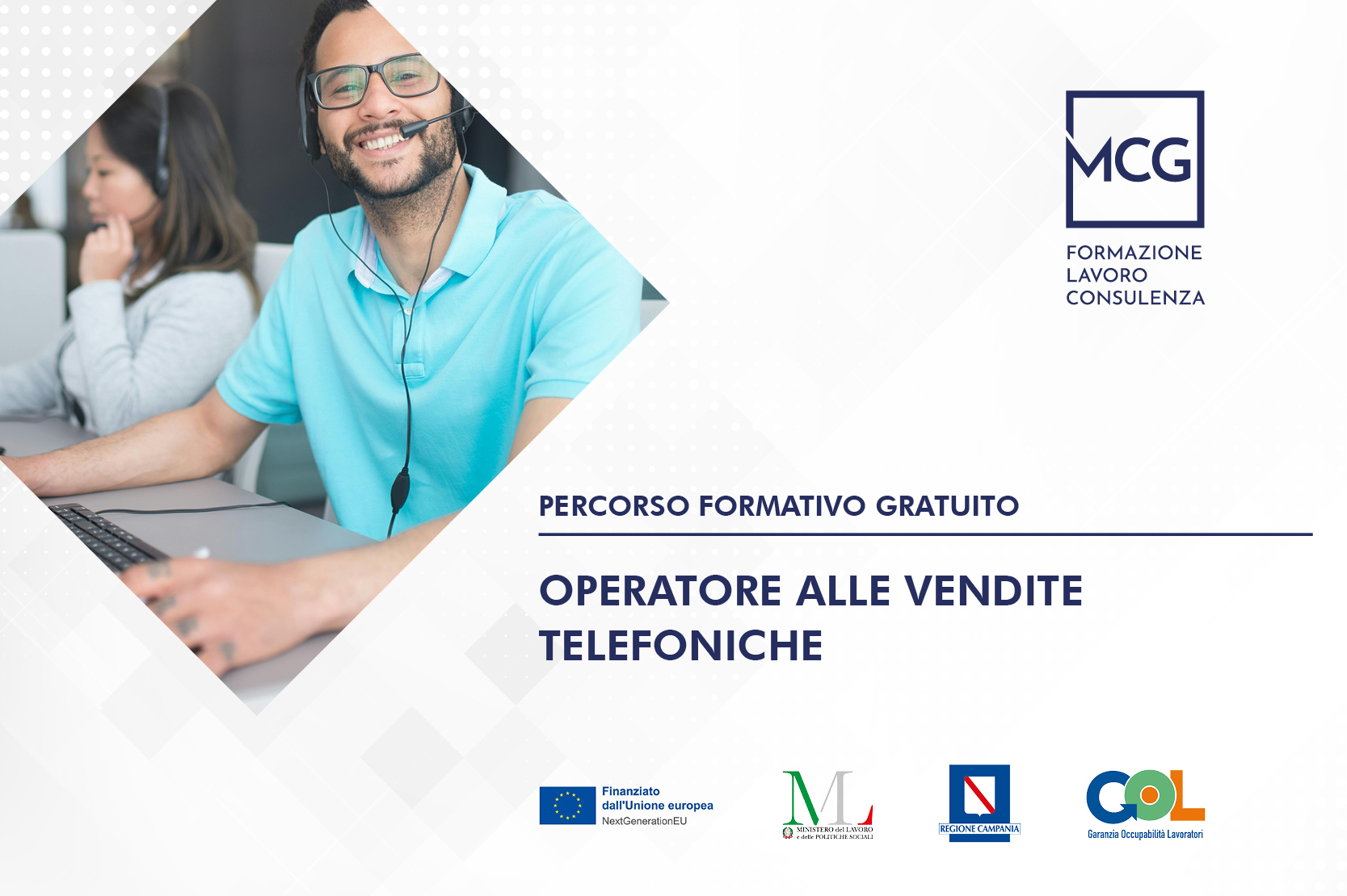Operatore alle vendite telefoniche