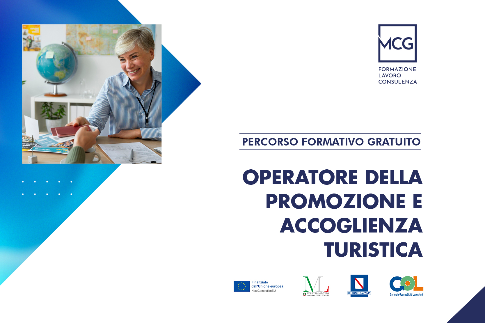 Operatore della promozione e accoglienza turistica