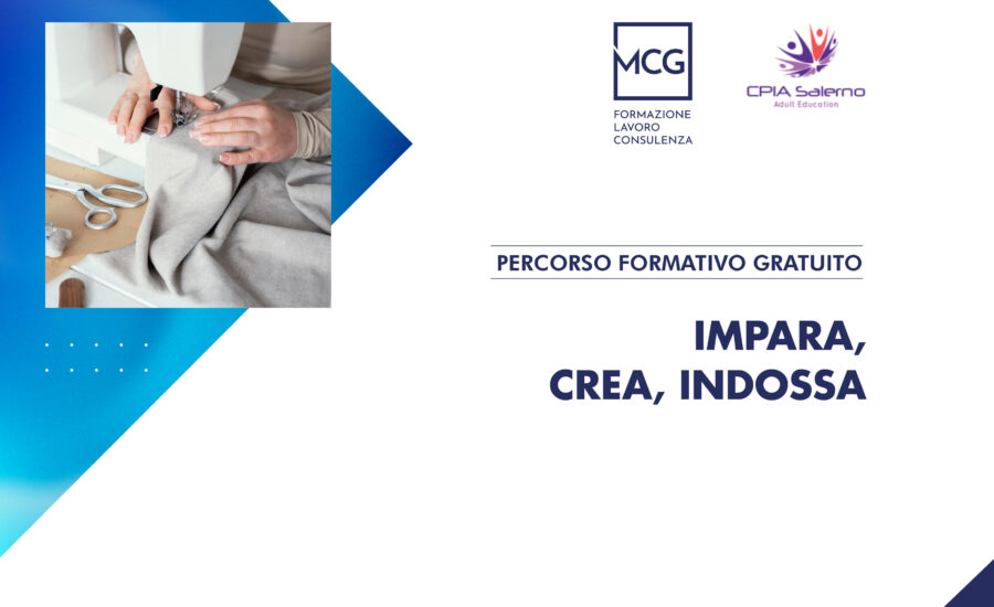 Impara, crea, indossa