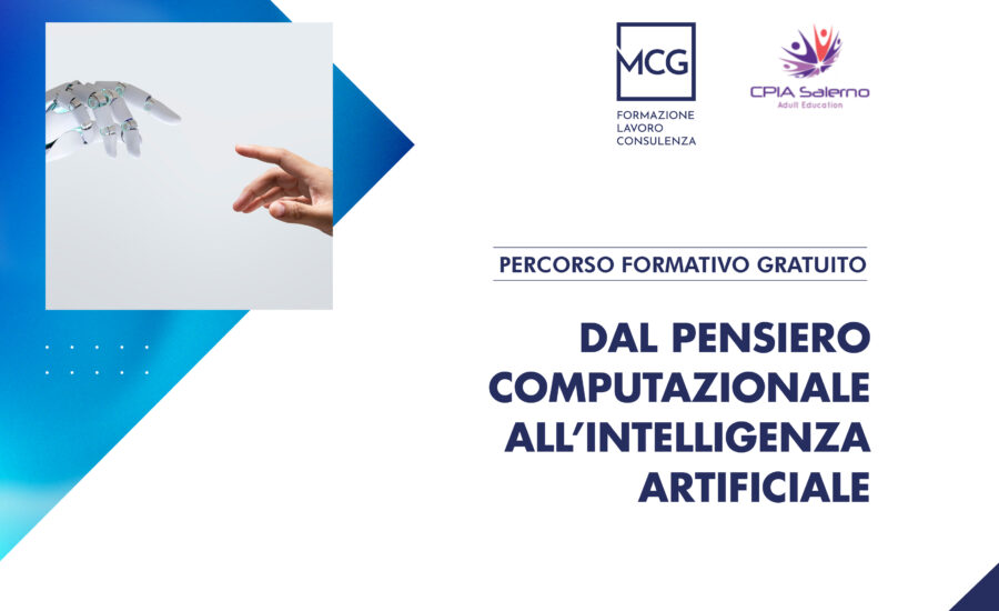 Dal pensiero computazionale all'Intelligenza Artificiale