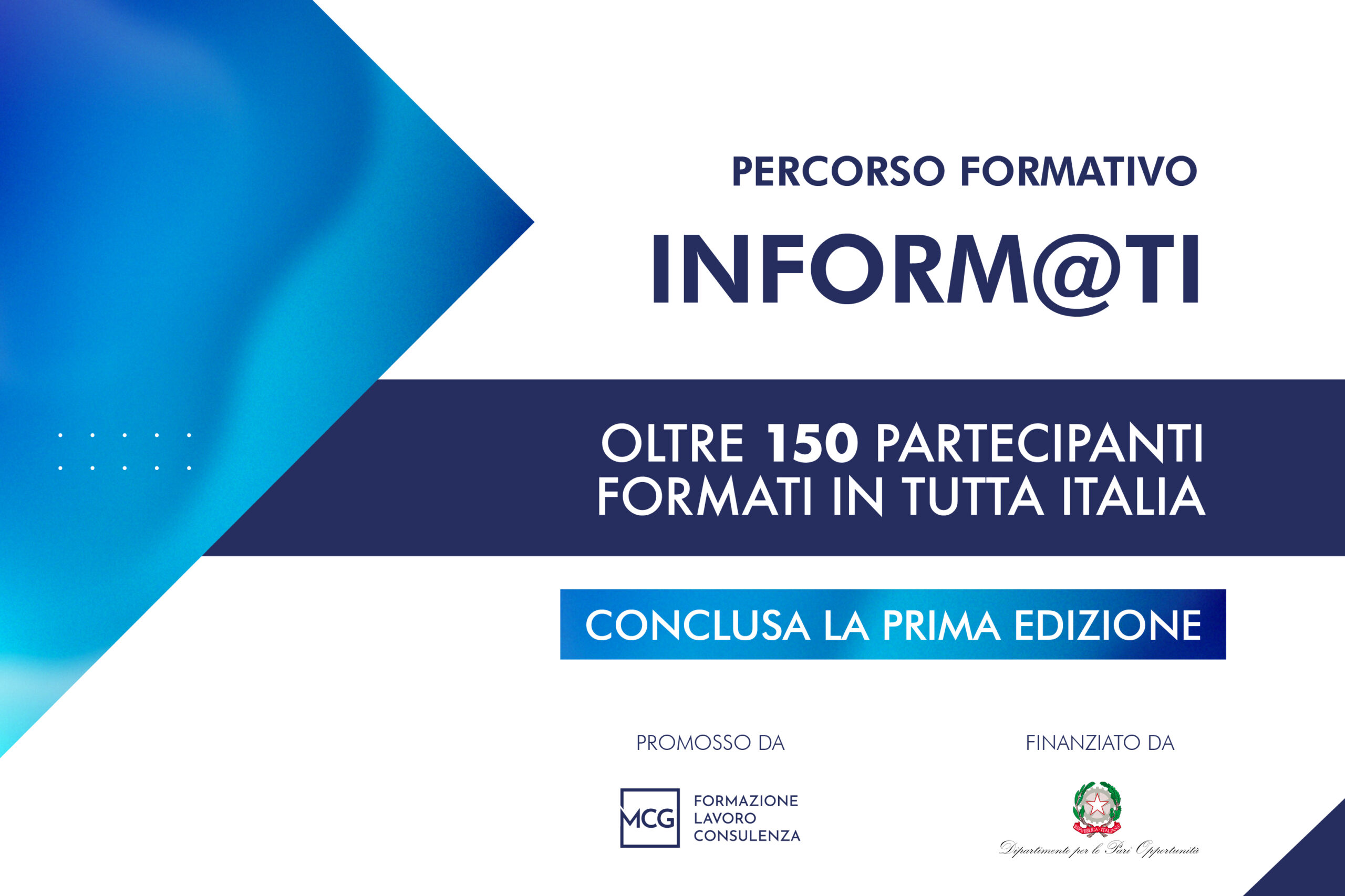 Conclusa con successo la prima edizione del corso gratuito Inform@ti