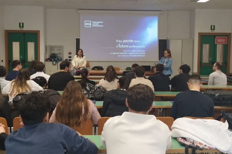 MCG Consulting incontra gli studenti dell’Università degli Studi di Salerno
