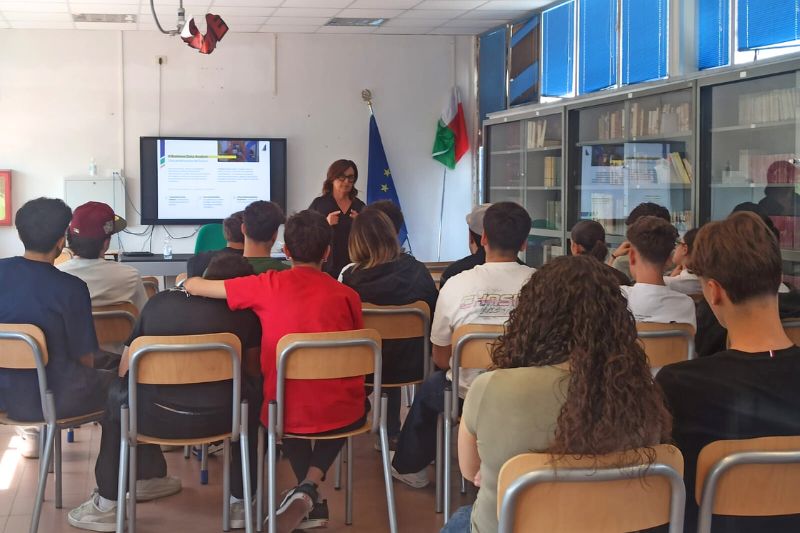 MCG Consulting presenta il corso IFTS “Business Data Analyst” al Liceo Mangino di Pagani