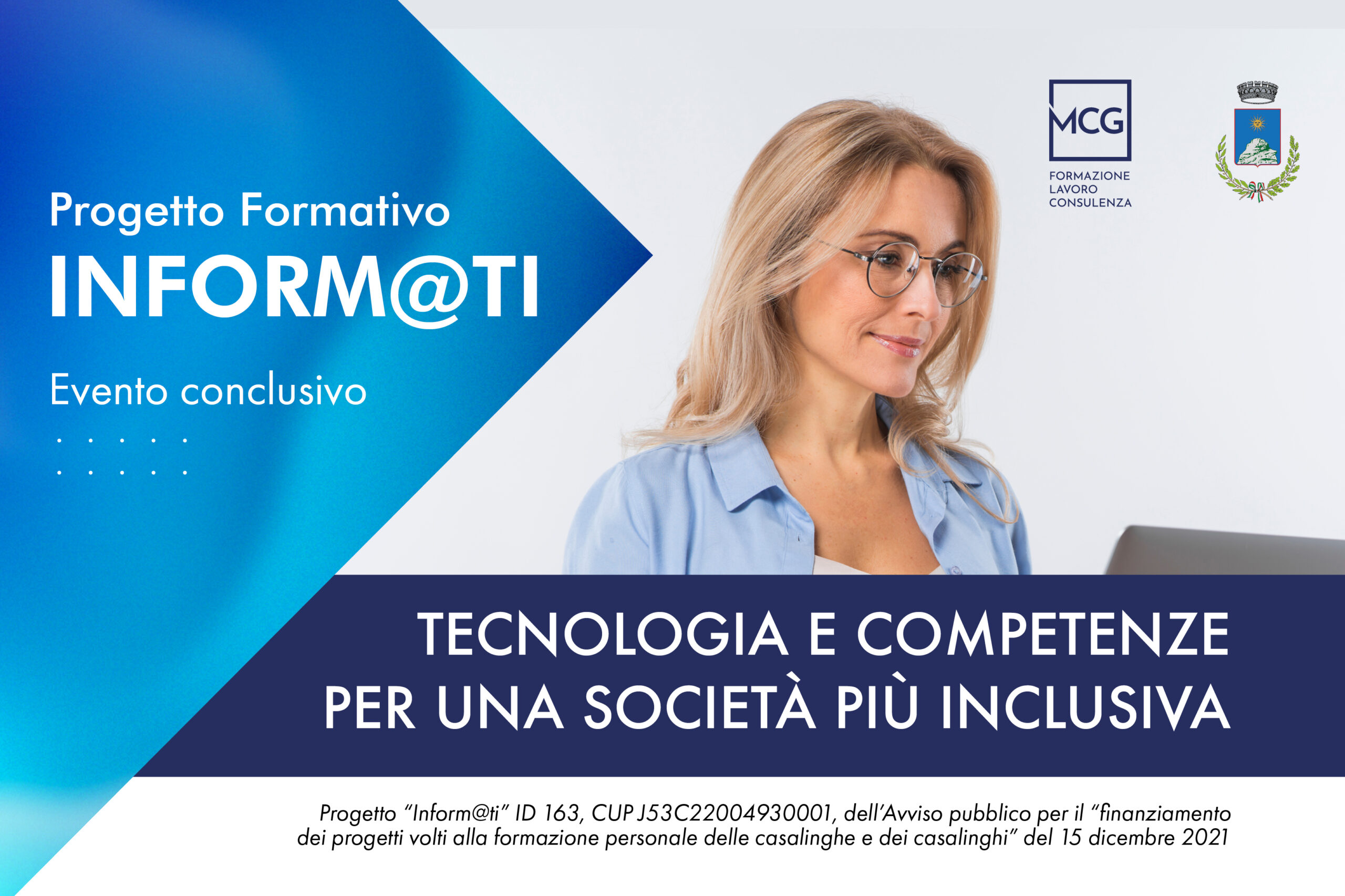 Progetto Inform@ti: giovedì 5 giugno l’evento conclusivo