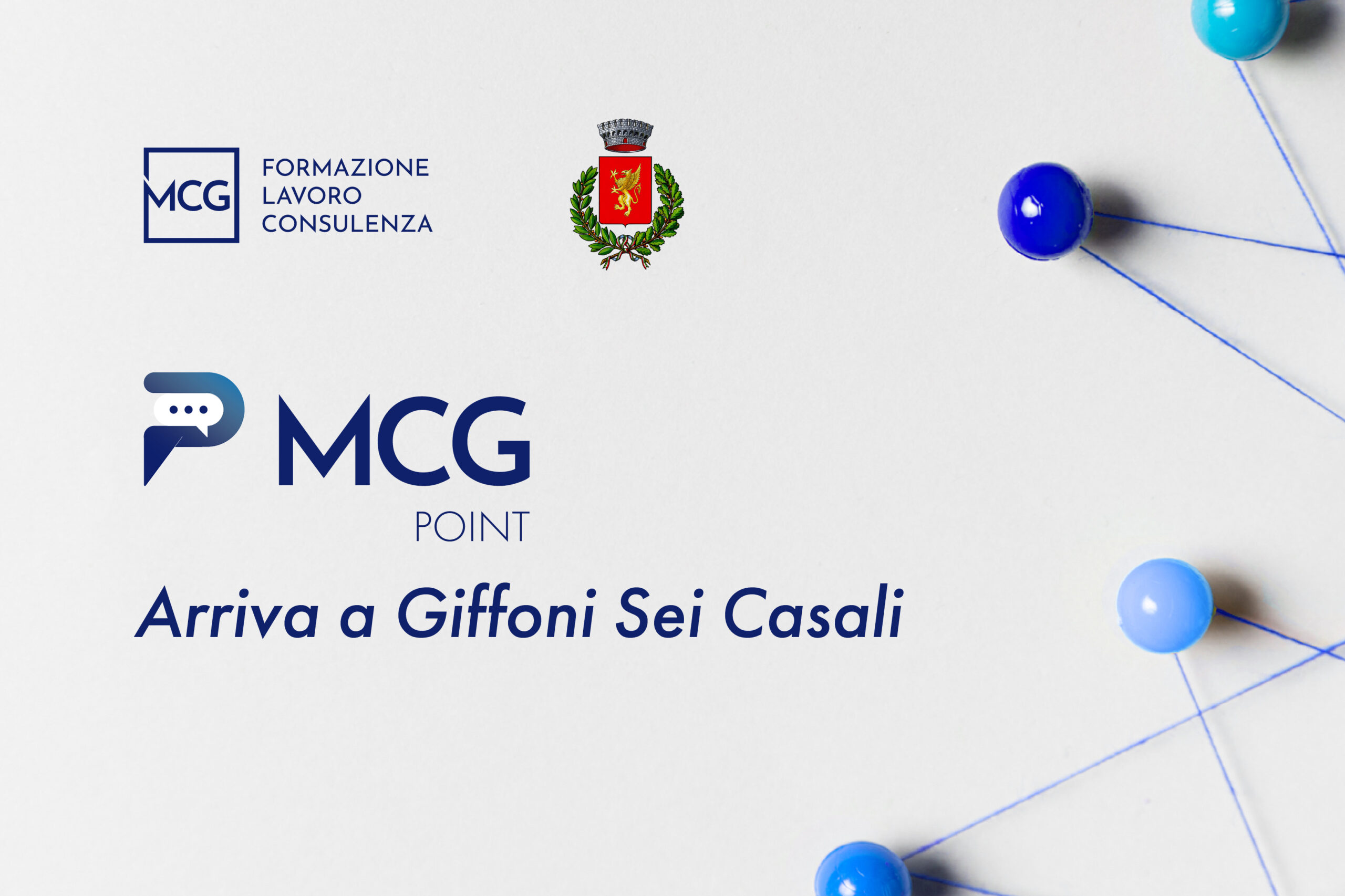 MCG Point arriva a Giffoni Sei Casali: un nuovo spazio gratuito per orientarsi, formarsi, crescere