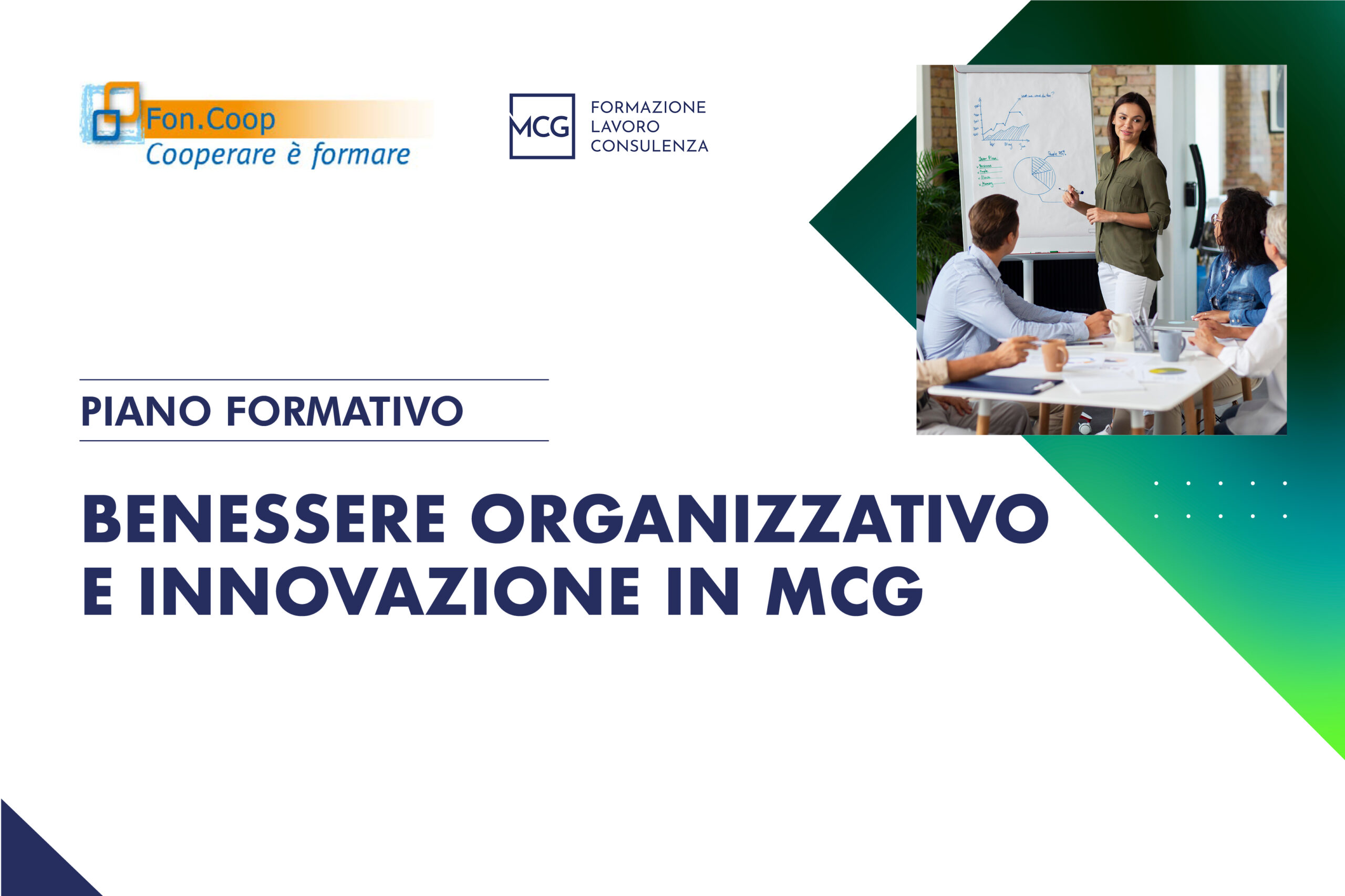 Benessere Organizzativo e Innovazione in MCG