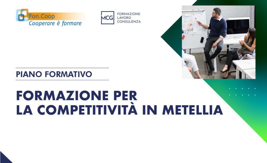 Formazione per la competitività in Metellia