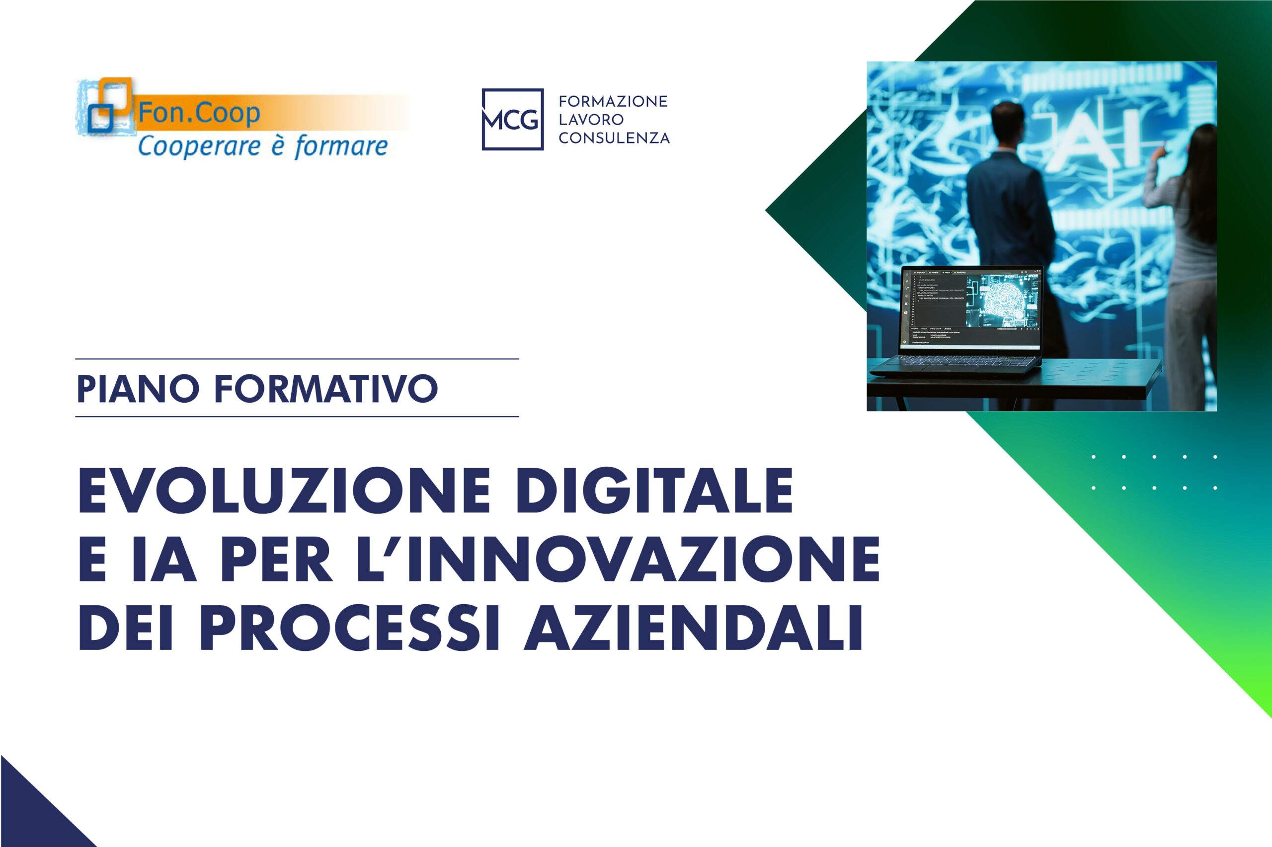 Evoluzione Digitale e IA per l’Innovazione dei Processi Aziendali