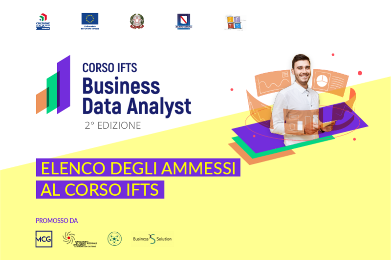 Elenco degli ammessi al corso IFTS –  2° edizione