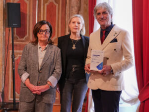 Lucia Agosti Direttrice MCG Consulting, Teresa Zannelli Sviluppo Campania e Lucio Ronca Presidente Onorario CNA Salerno