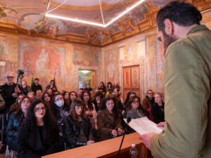 Cerimonia di consegna dei diplomi Scuola Regionale Ceramica vietrese - II edizione