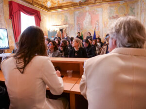 Cerimonia di consegna dei diplomi Scuola Regionale Ceramica vietrese - II edizione
