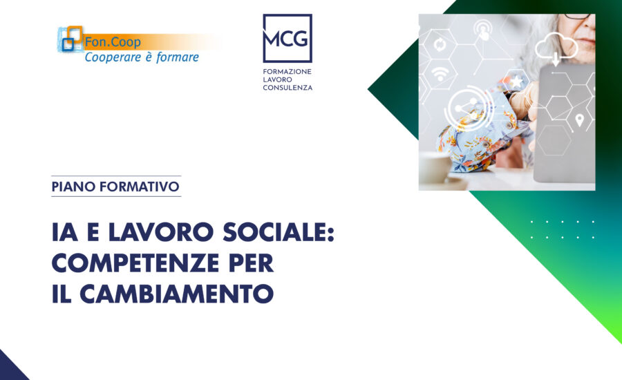 IA e lavoro sociale: competenze per il cambiamento