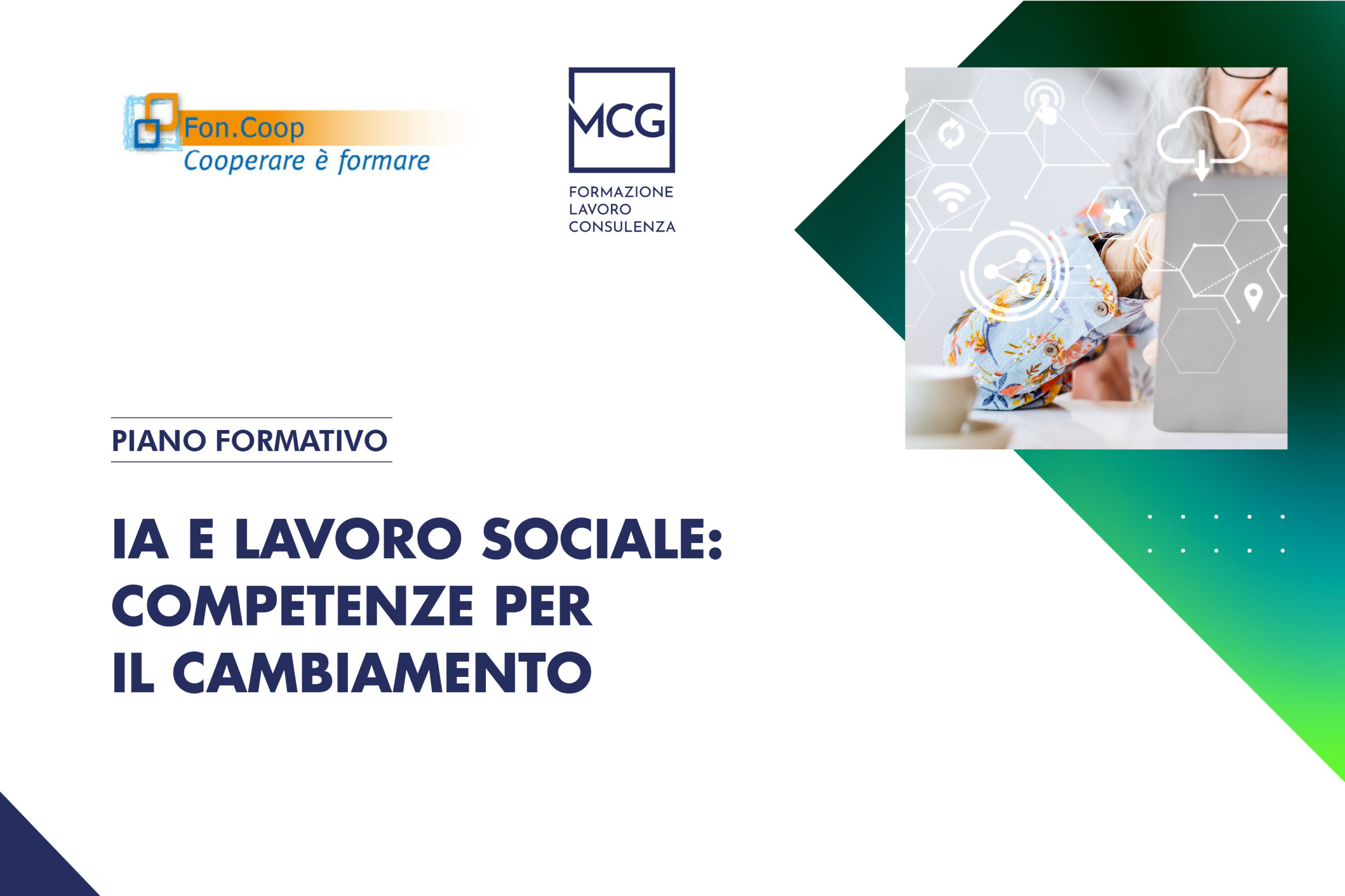 IA e lavoro sociale: competenze per il cambiamento
