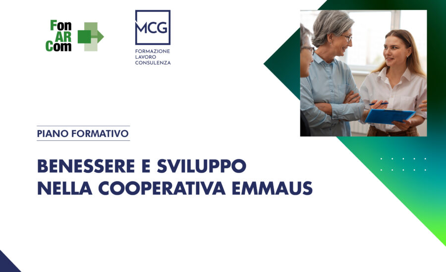 Benessere e sviluppo nella Cooperativa Emmaus
