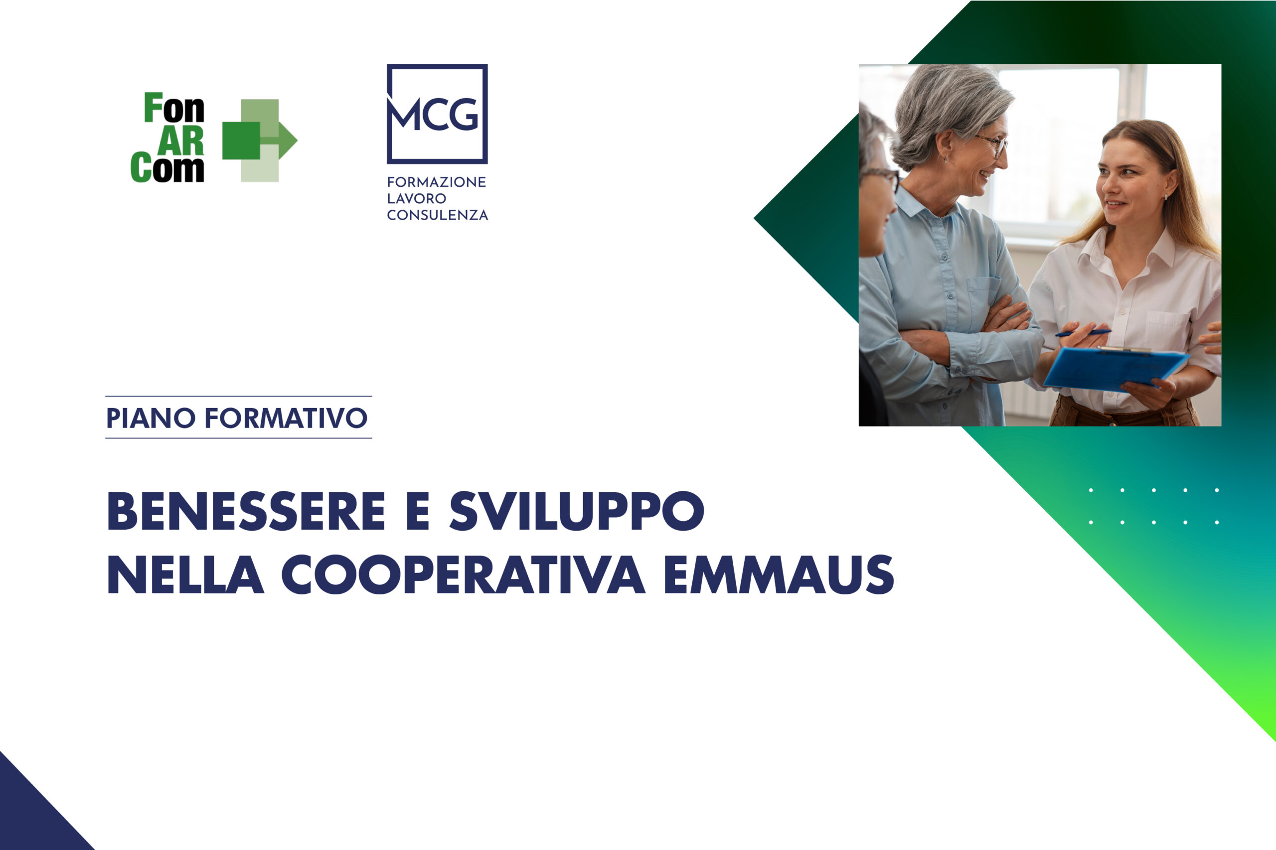 Benessere e sviluppo nella Cooperativa Emmaus