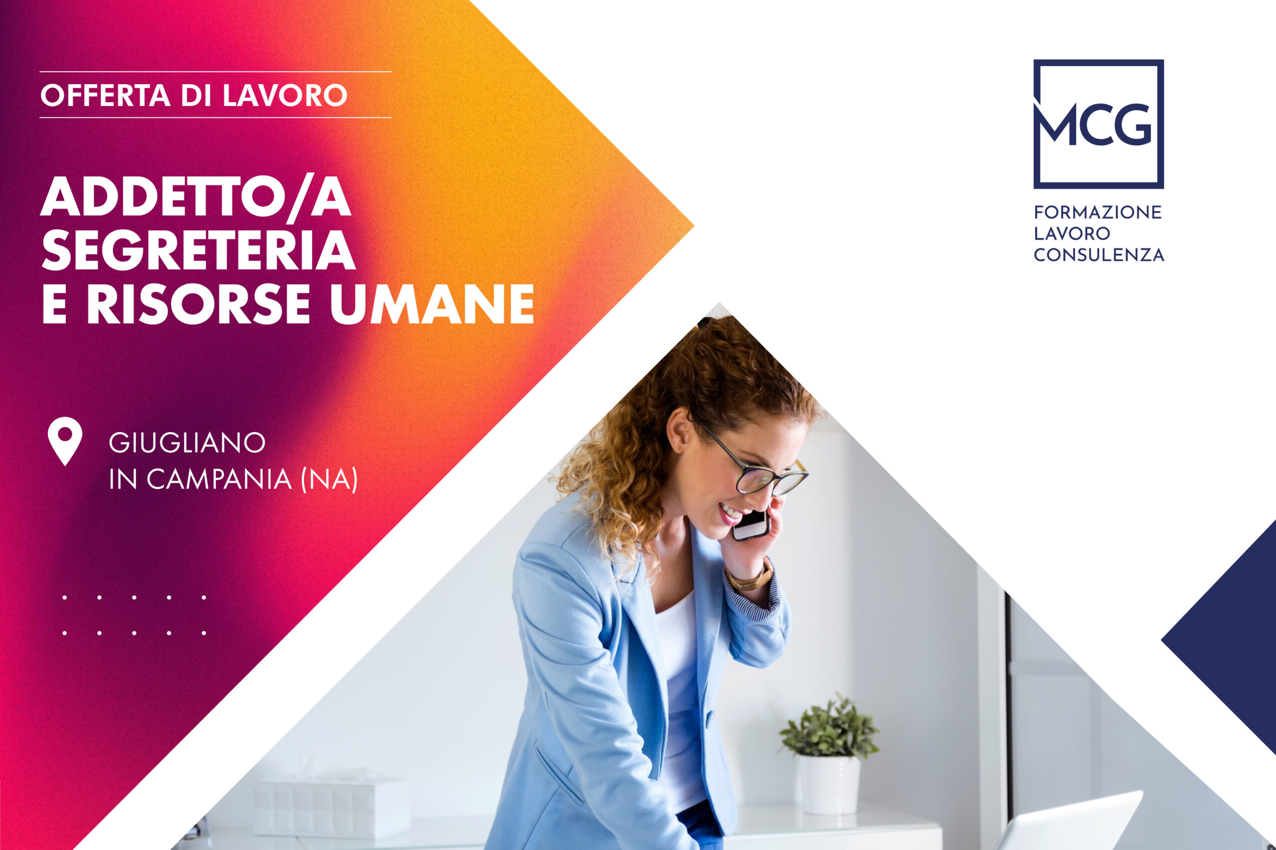 Addetto/a Segreteria e Risorse Umane