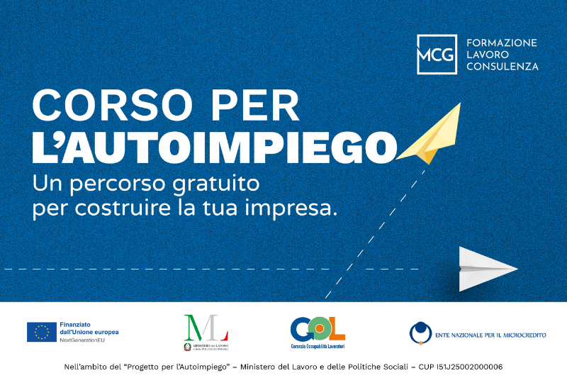 Corso per l’autoimpiego
