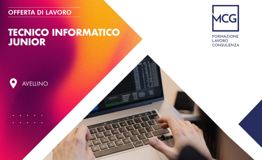 Tecnico Informatico Junior ad Avellino