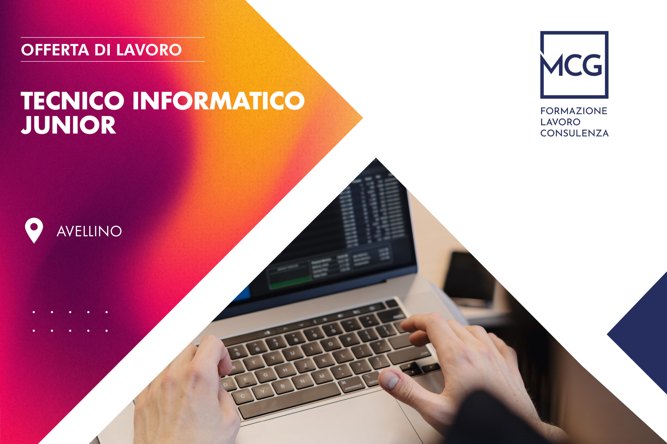 Tecnico Informatico Junior ad Avellino